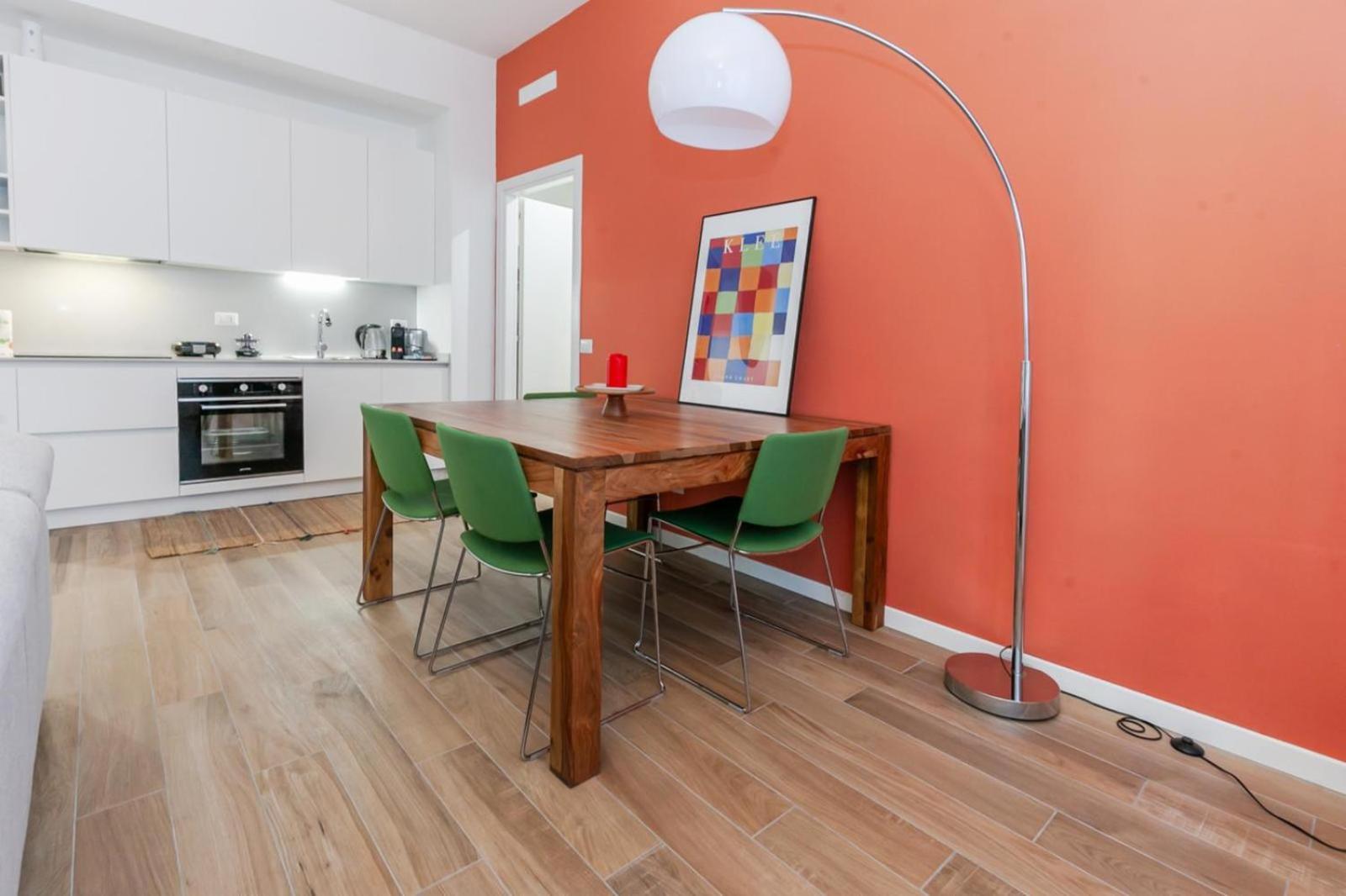 "Movie Heaven" Metro-Centric & Luxury Hub Apartment Milan Luaran gambar