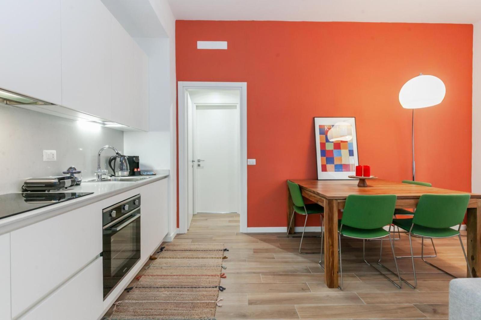 "Movie Heaven" Metro-Centric & Luxury Hub Apartment Milan Luaran gambar