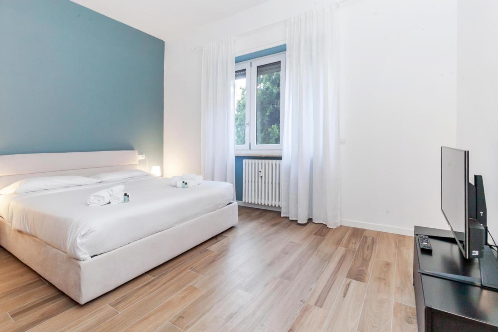 "Movie Heaven" Metro-Centric & Luxury Hub Apartment Milan Luaran gambar