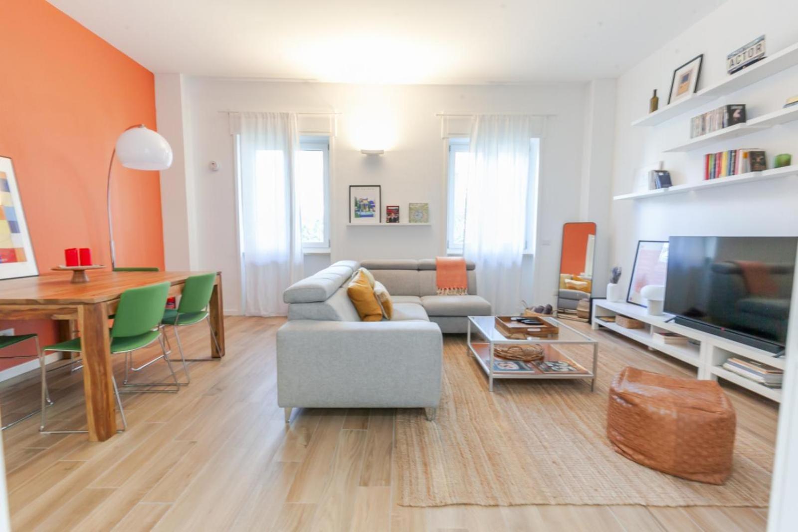"Movie Heaven" Metro-Centric & Luxury Hub Apartment Milan Luaran gambar