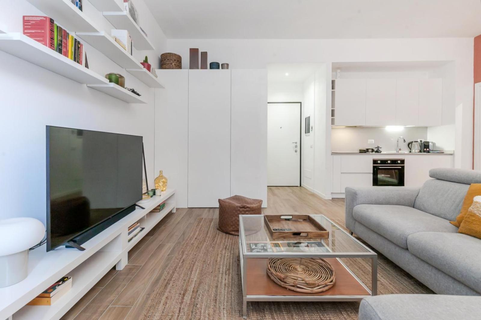 "Movie Heaven" Metro-Centric & Luxury Hub Apartment Milan Luaran gambar