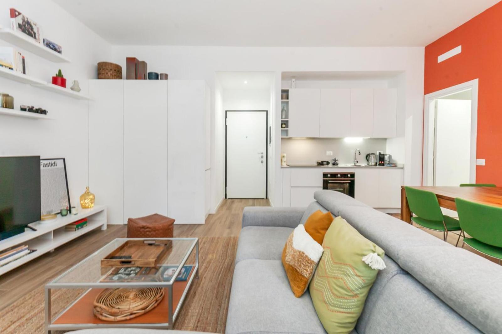 "Movie Heaven" Metro-Centric & Luxury Hub Apartment Milan Luaran gambar